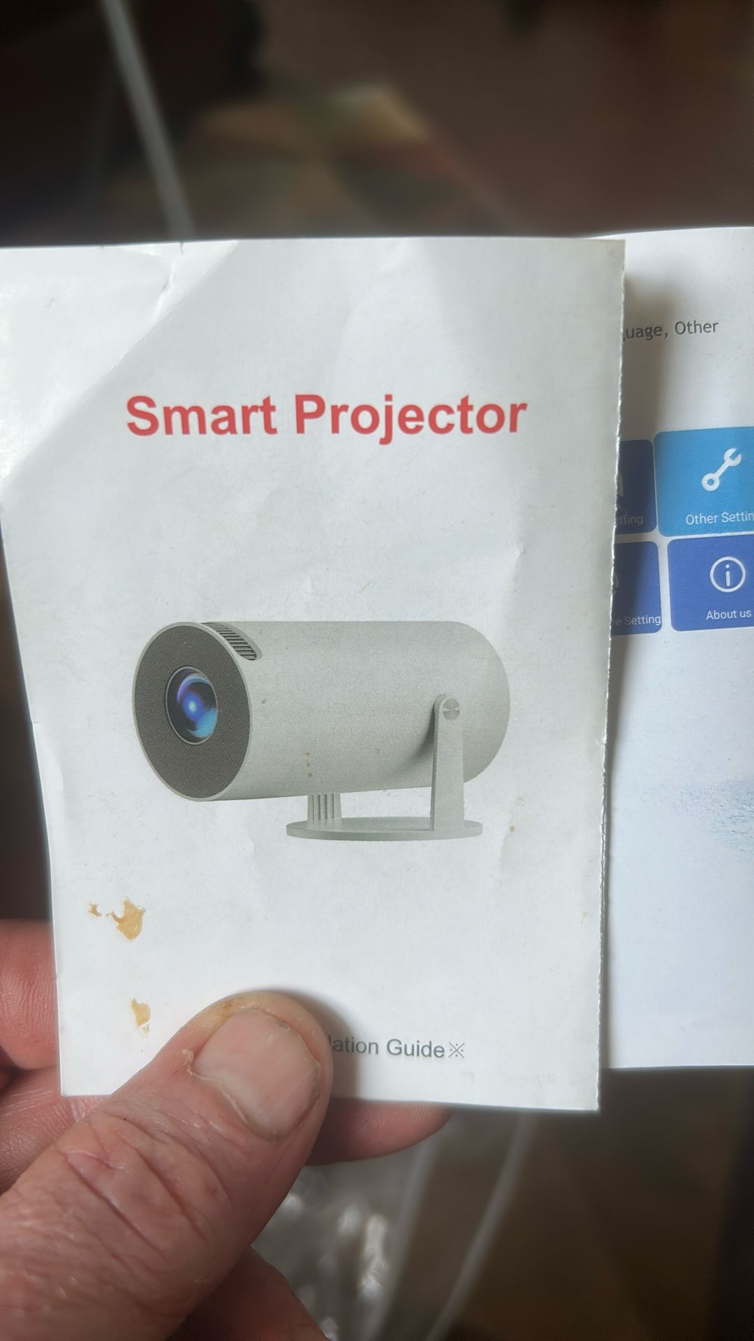 Projector’s