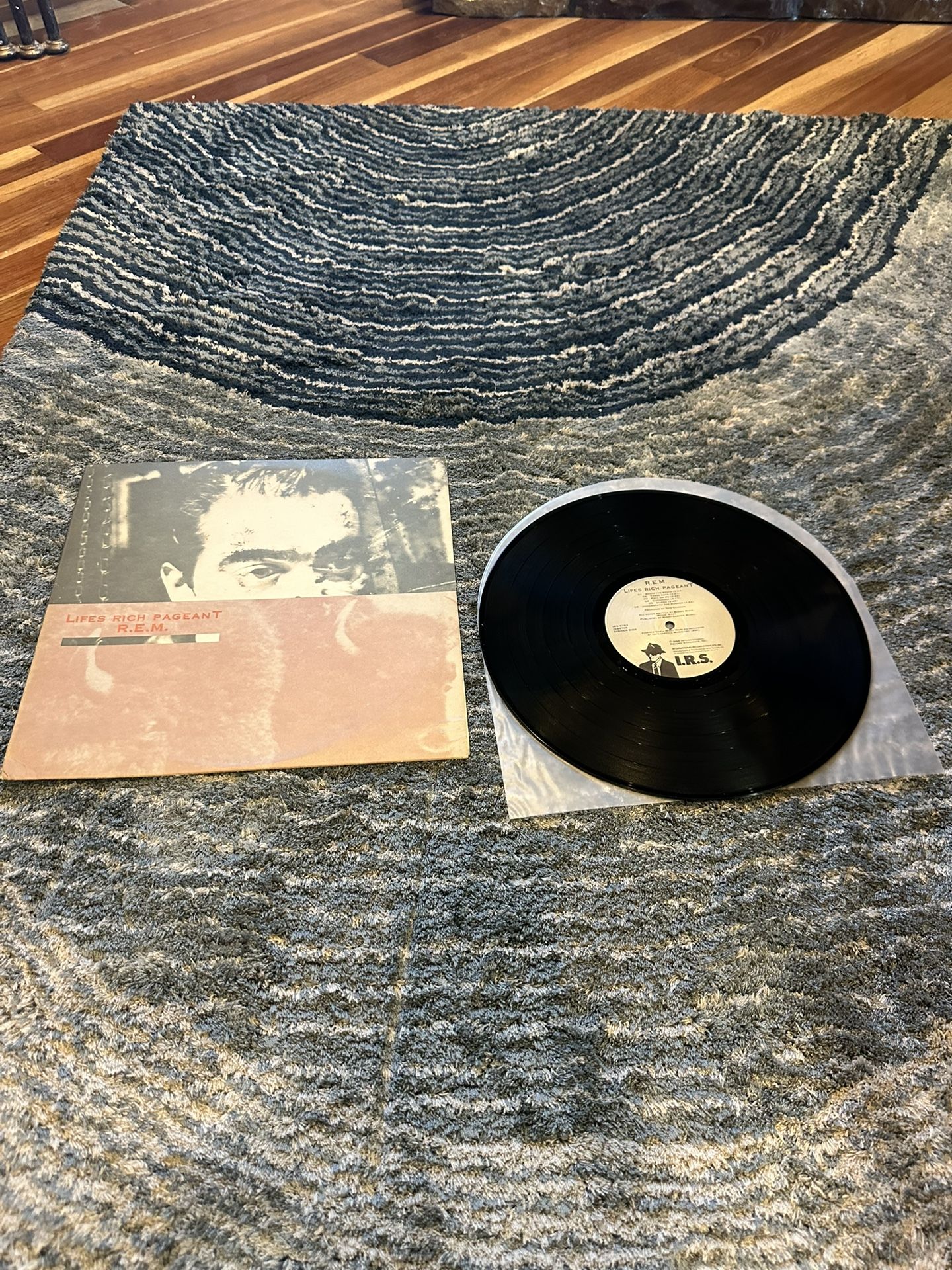 REM Lifes Rich Pageant RARE! LP Ludwig Lacquer Cut 1986 OG