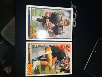 Bret Favre Rookies