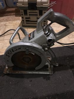 8.25” gear drive circular saw