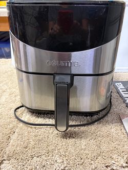 Gourmia Air Fryer Stainless Steel