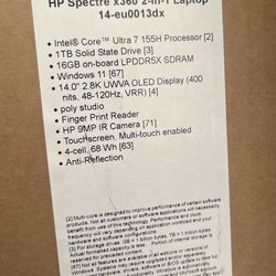HP Laptop  1000$ Slightly Negotiable 