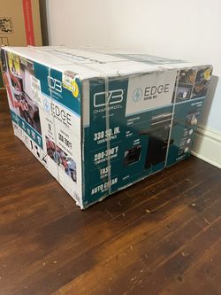 NEW CHAR-BROIL EDGE ELECTRIC GRILL