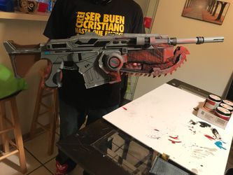 GOW4 LANCER (cosplay prop)
