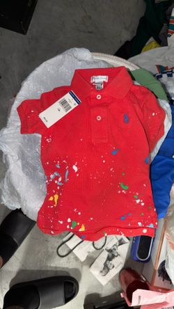Ralph Lauren 12 month shirt
