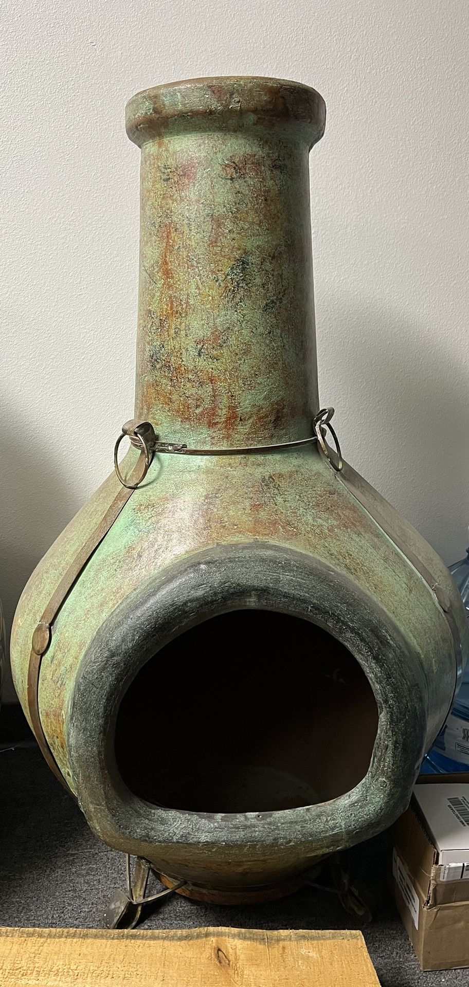 Chimeneas, Small & Large.