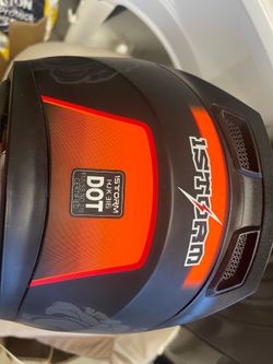 1storm motorcycle helmet and sun visor size medium