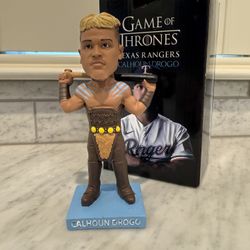 Texas Rangers Bobblehead