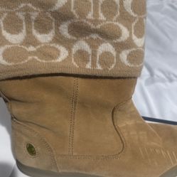 Coach Boots
