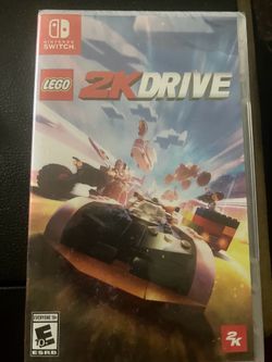 Nintendo Switch Lego 2K Drive
