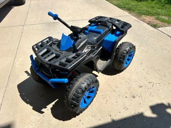 Ride on 4 Wheeler