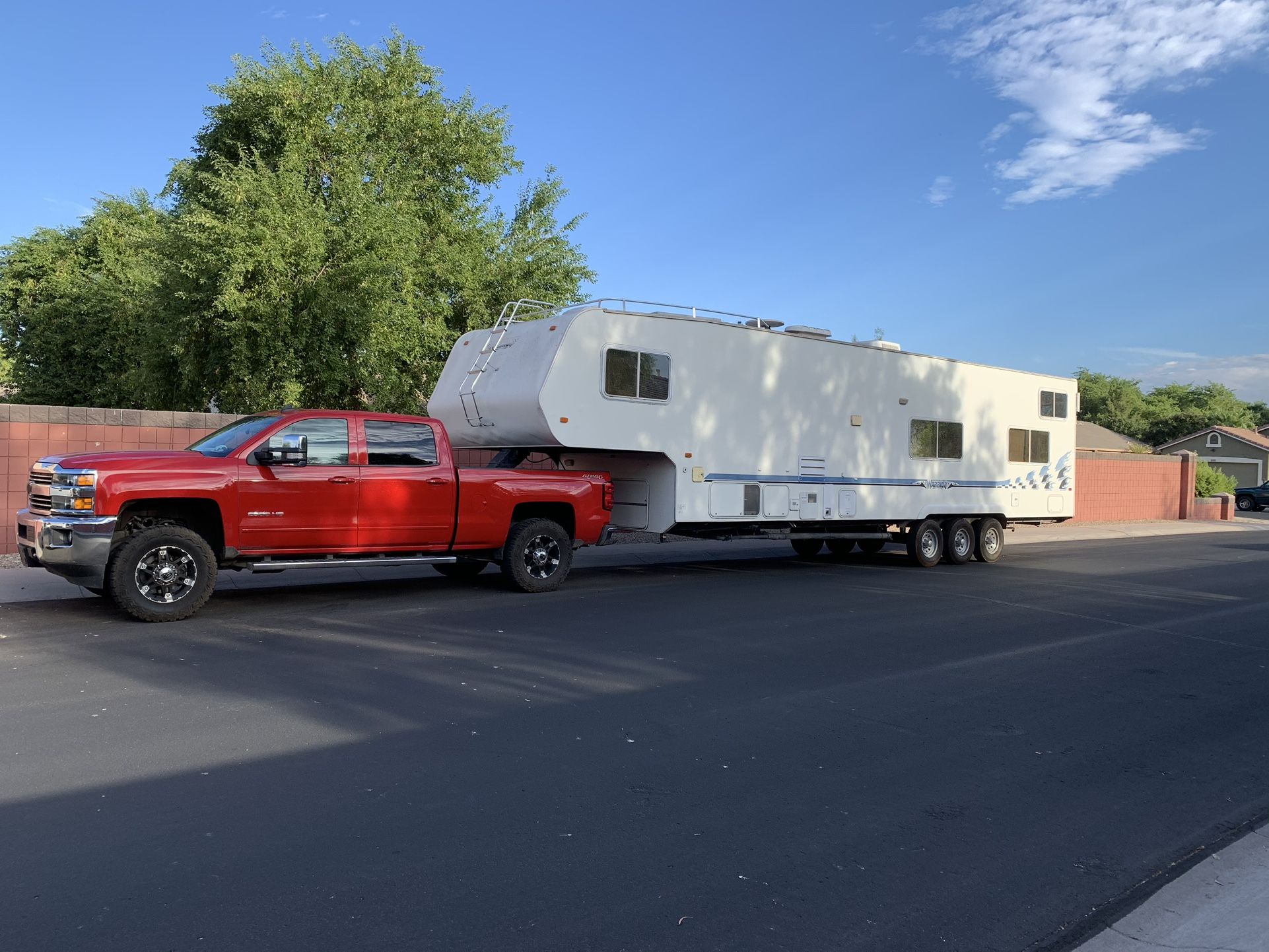 Toy Hauler weekend warrior
