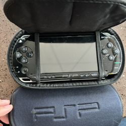 PSP And Case