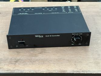 Velodyne ULD-12C1 Subwoofer Controller 