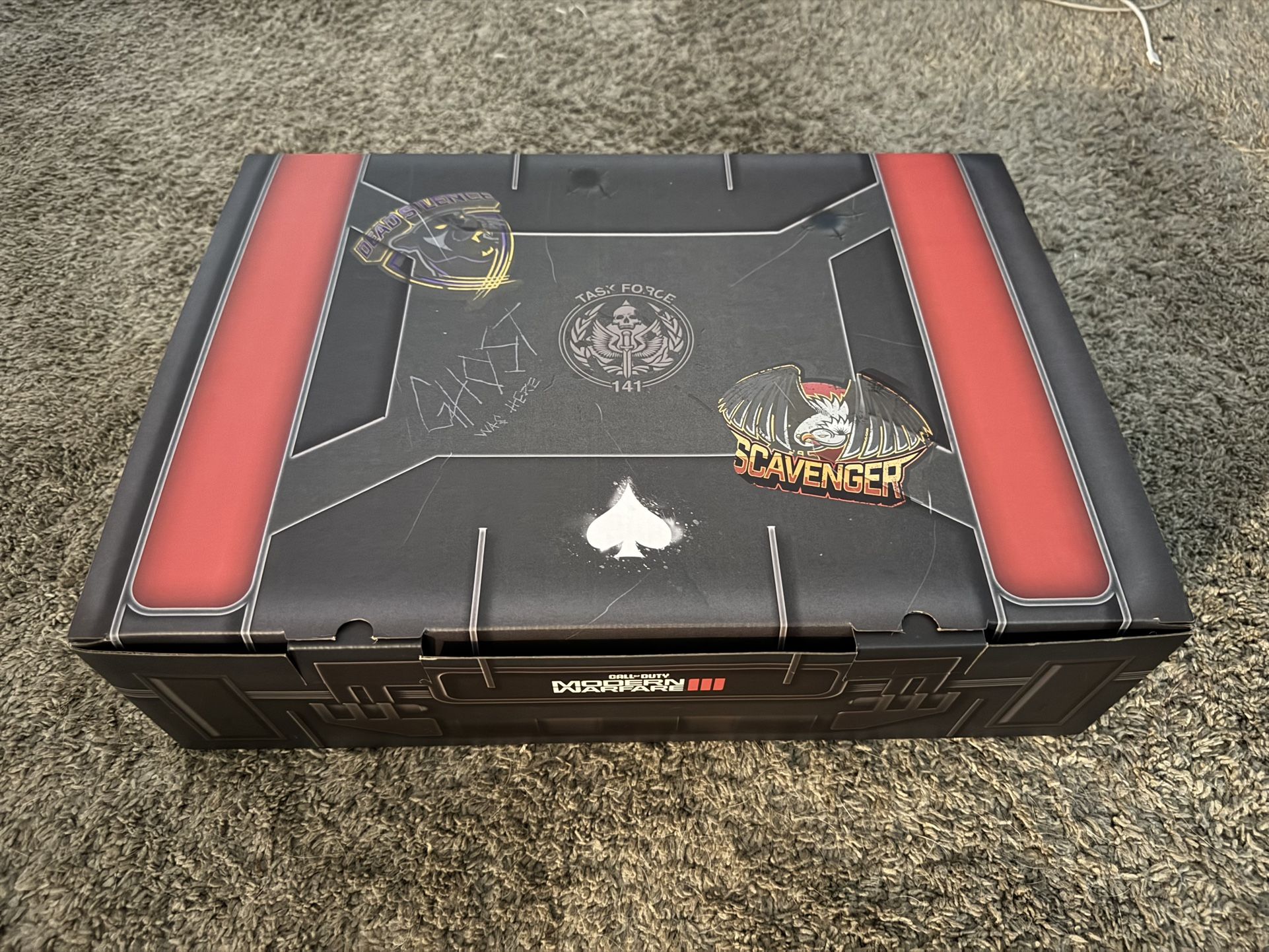[GAME INCLUDED] Call Of Duty Modern Warfare 3 PS5 Collectors Box