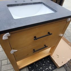 New 30 Inch Bathroom Vanity