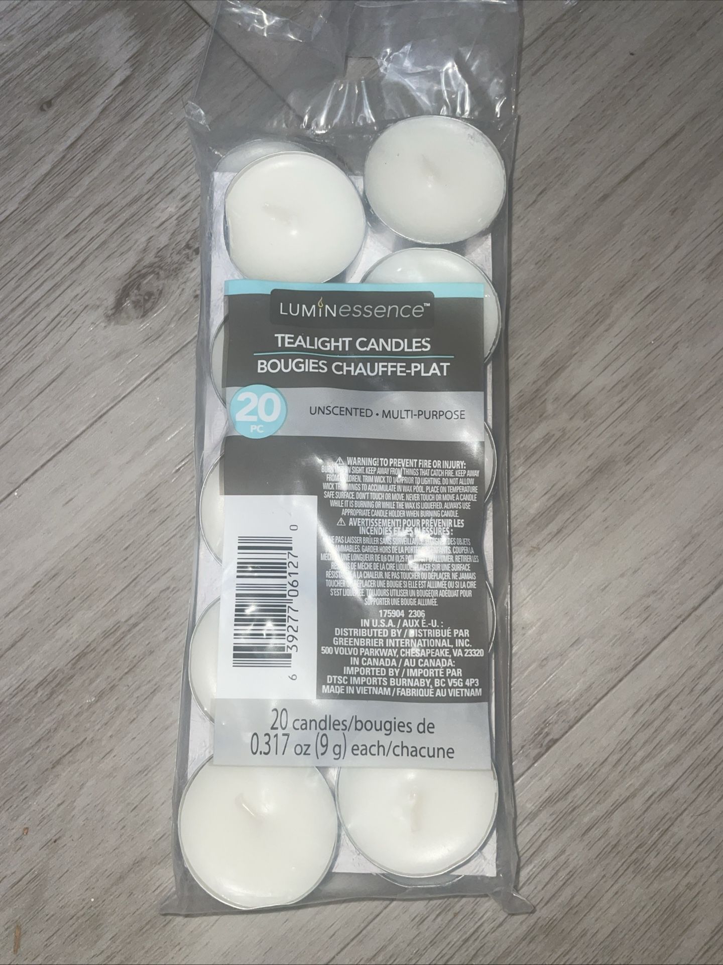 New 20 Tea light Candles