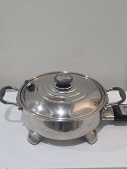 Royal Prestige Electric Skillet With Control Cord