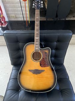 Player By Keith Urban Acoustic Guitar
