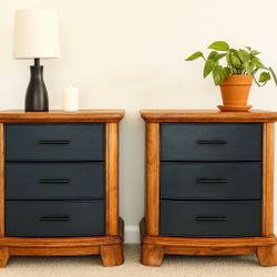 Solid Wood Nightstands