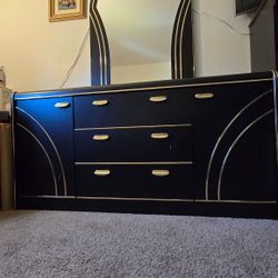 Black Dresser 