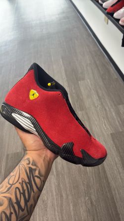 Jordan 14 Ferrari