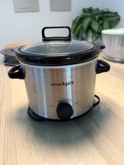 Small Stainless Steel Crock Pot Slow cooker