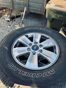 Ford rims and tires