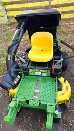 John Deere Mower and Bagger