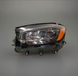 2020 2021 2022 2023 Mercedes GLS Class LED Left HEADLIGHT OEM SHELL A1(contact info removed)08