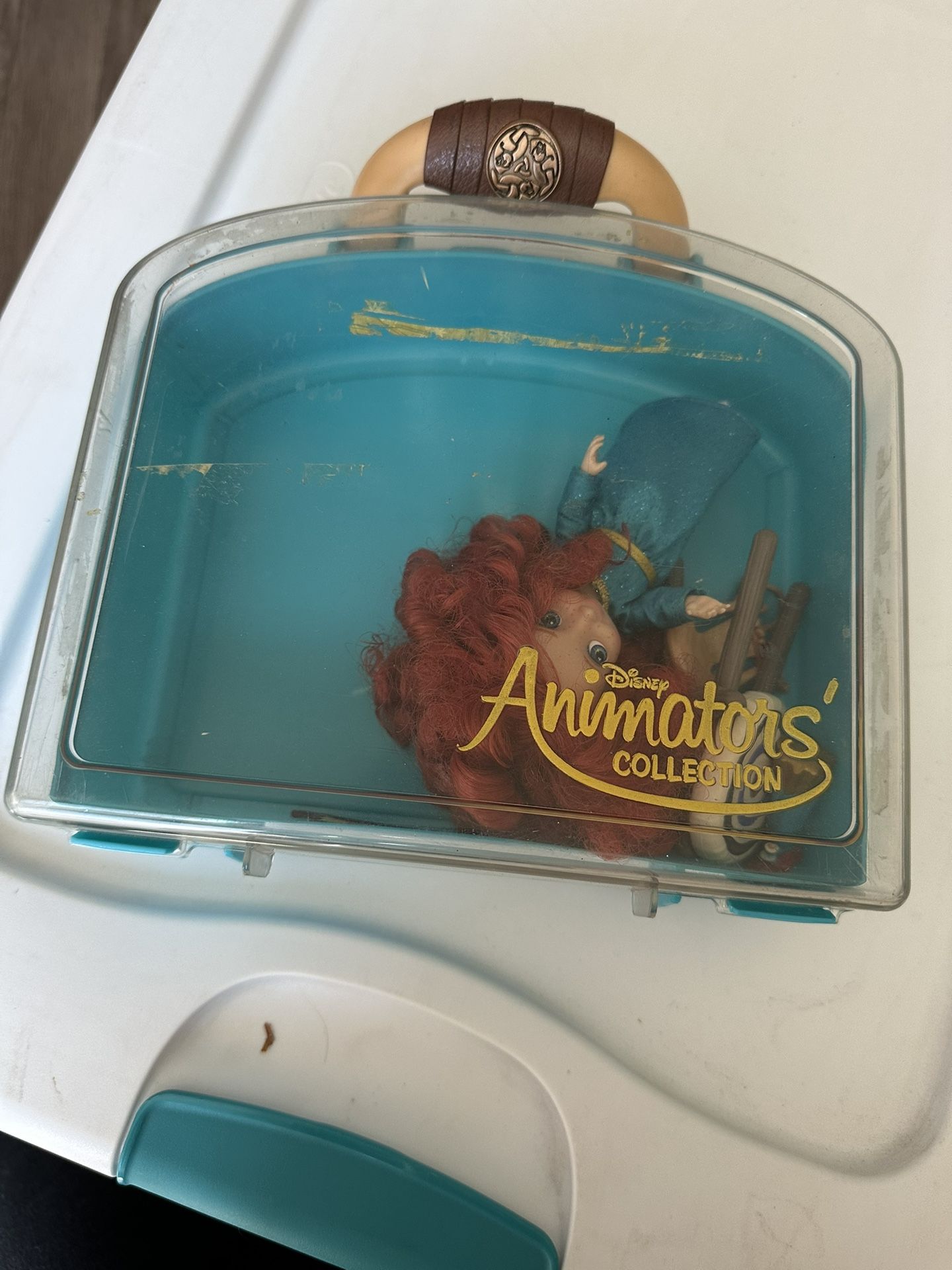 Merida Disney Doll