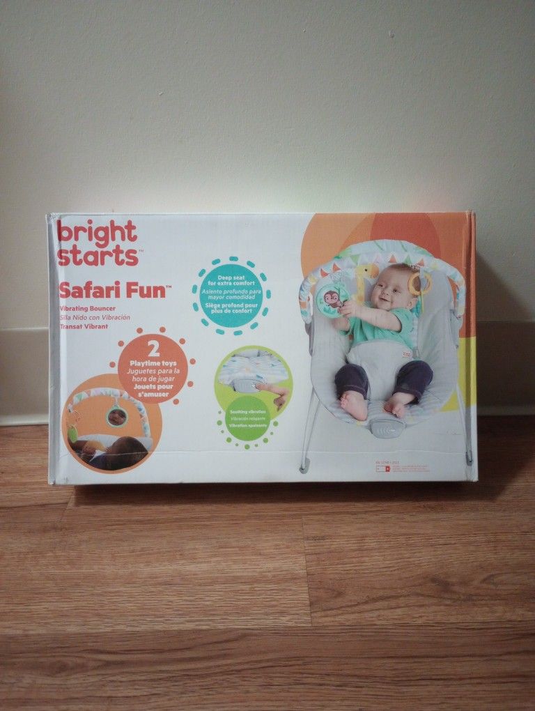 Bright Starts Vibrating Bouncer
