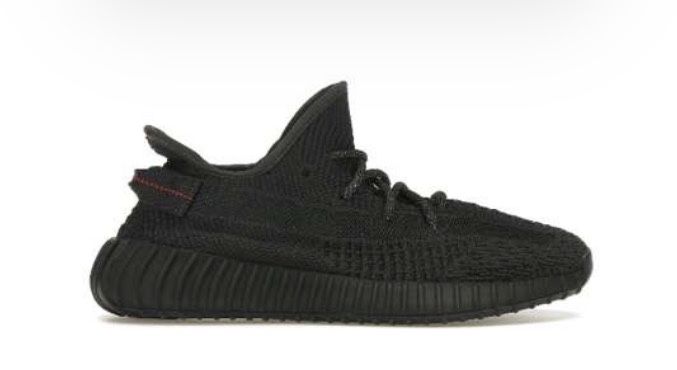 Yeezy 350 boost V2 Black (Non-reflective)