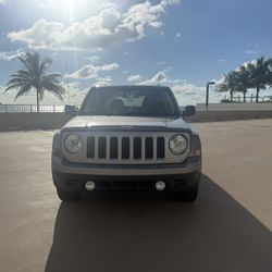 2016 Jeep Patriot 