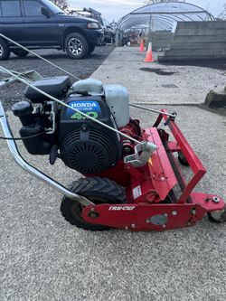 Tru Cut Reel Mower with catcher Máquina de cortar césped zacate