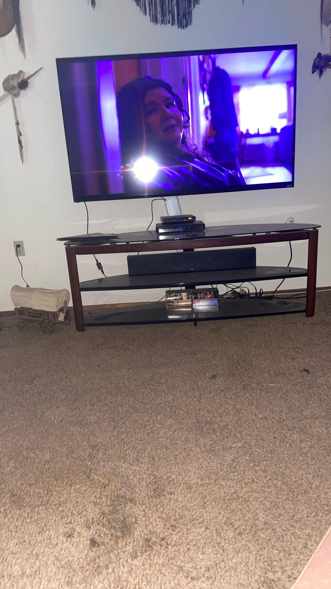 TV/Against A Wall Table.