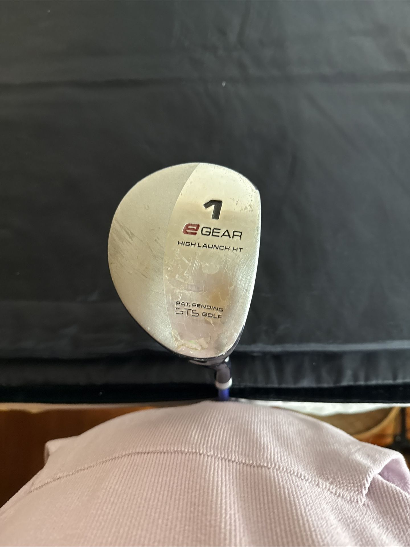 GTS EGEAR Super flex Launcher HT #1 Club For Juniors.