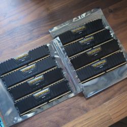 2x Corsair Vengeance LPX 64GB DDR4 Ram Kits (128GB Total)