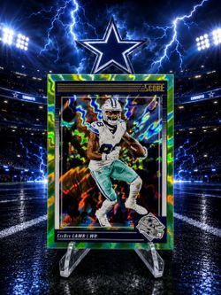 2025 Score Electric #74 CeeDee Lamb #/99