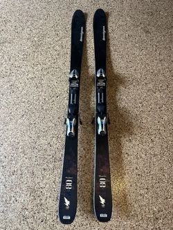 Rossingnol Phantom 80 skis 165 length koi