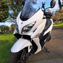 2018 suzuki burgman 400