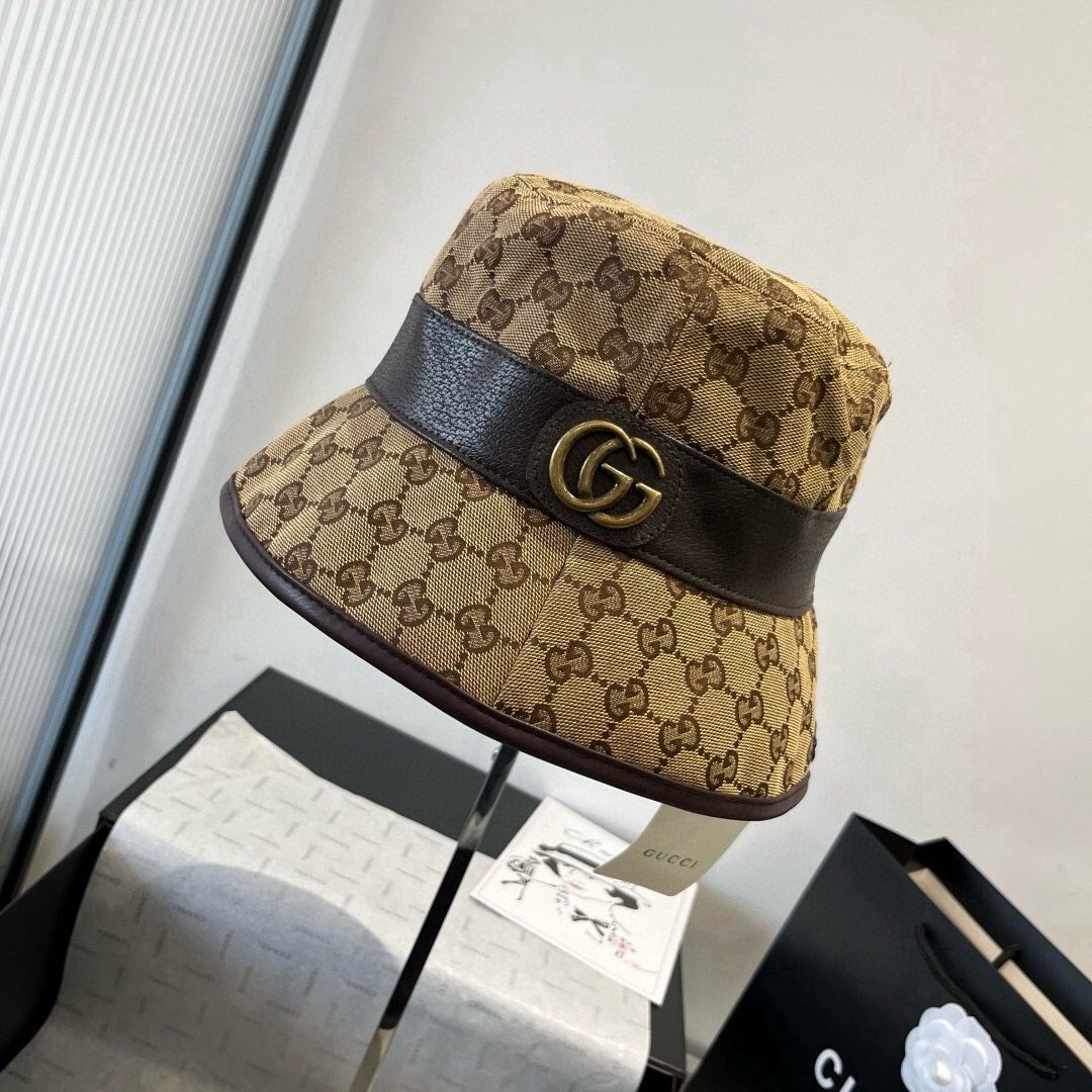 Gucci bucket hats