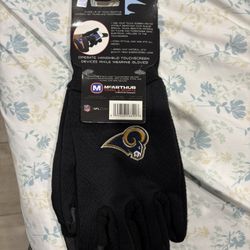LA Rams Gloves 