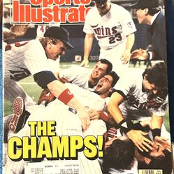 Sports Illustrated November 2, 1987 The Champs