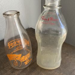 Antique Milk Bottles 