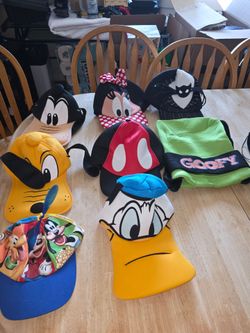Disney hats