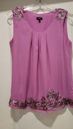 Talbots Sequin Top size 8 good condition