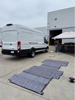 OEM Floor Mat 2026 Ford Transit 350 HD