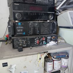 Sounds Systems And Amplifier 