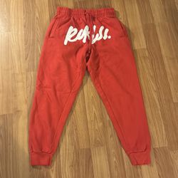 Young & Reckless Red Men’s Sweatpants 